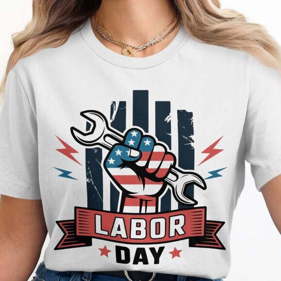 Happy Labor Day Shirt, Laborer Shirt, Workers Shirt - Picture 1 of 3
